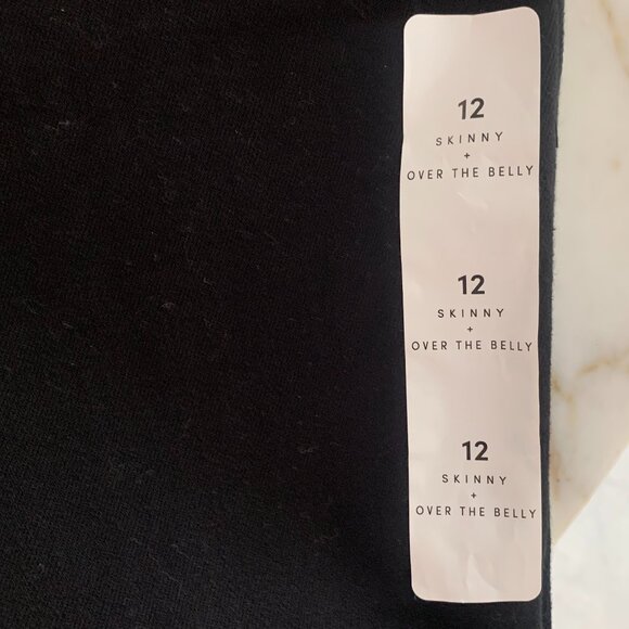 Isabel Over Belly Skinny Maternity Pants -NWT - Picture 5 of 6